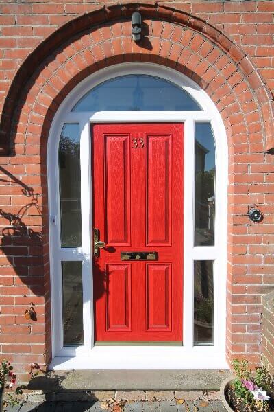 red door