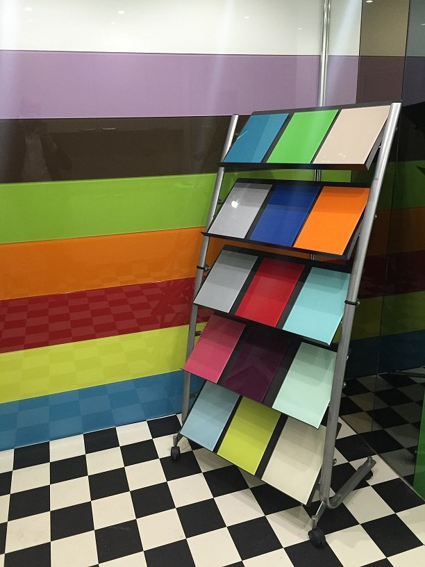 Pavilion Glass showroom