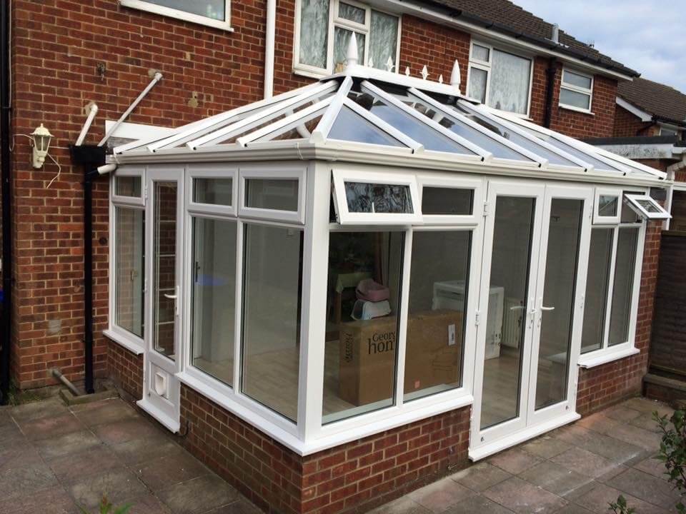 new conservatory window frames