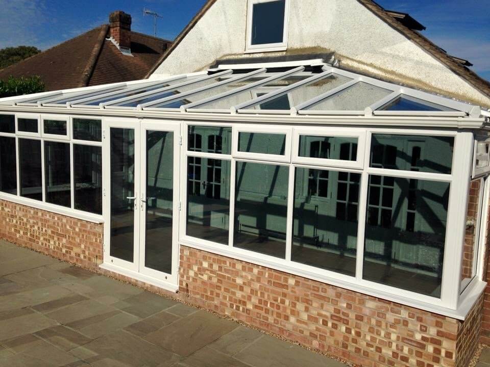 updating frames and roof